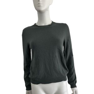 Jigsaw‎ crewneck sweater green